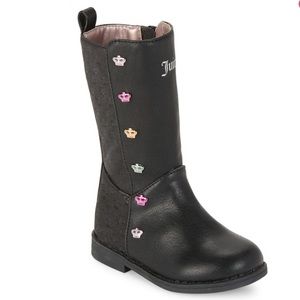 NEW Juicy Couture Girls Knee High Boots